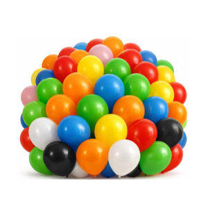 Multi-Color Balloons