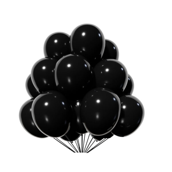 Black Balloons