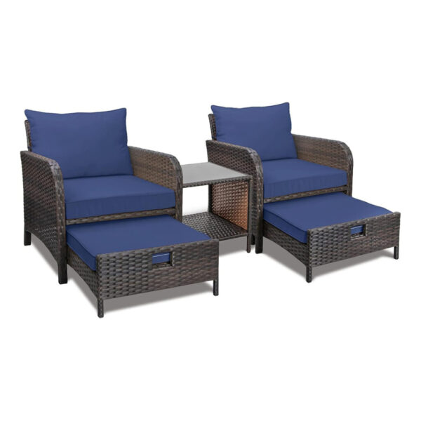 Patio Furniture Set 5pc Patio Set