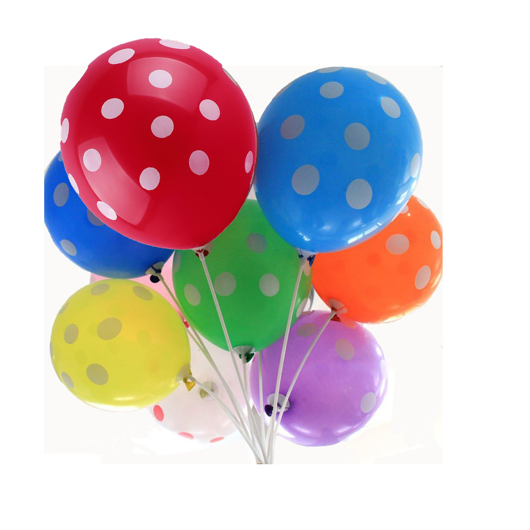 Polk a Dot Balloons Polk-a-Dot Balloons