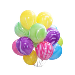 Tie Dye Balloons