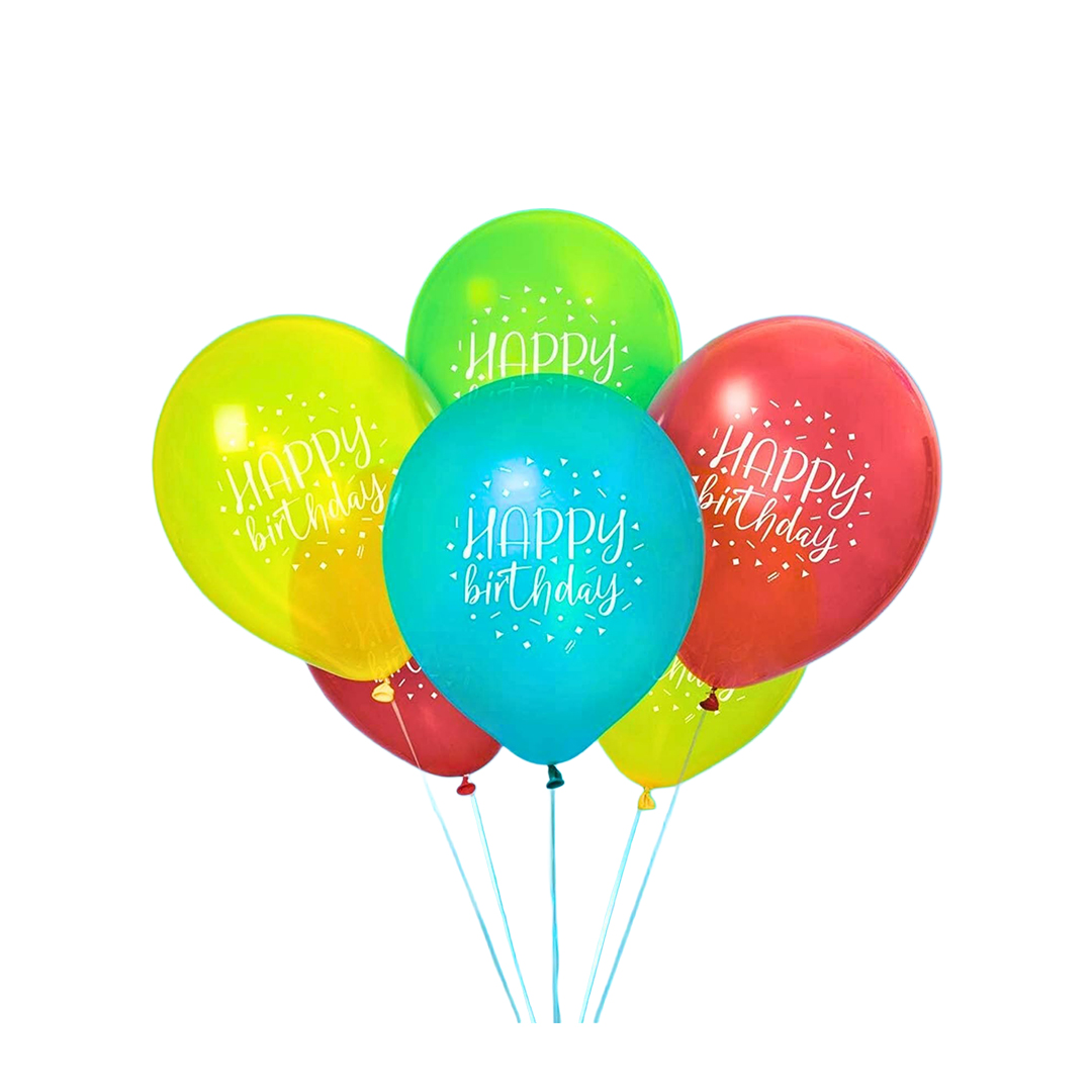 Happy Birthday Balloons