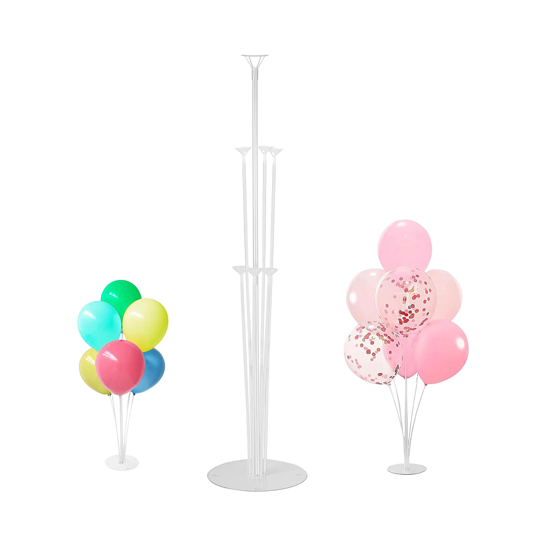 Table Top Adjustable Balloon Stand Tabletop Balloon Stand