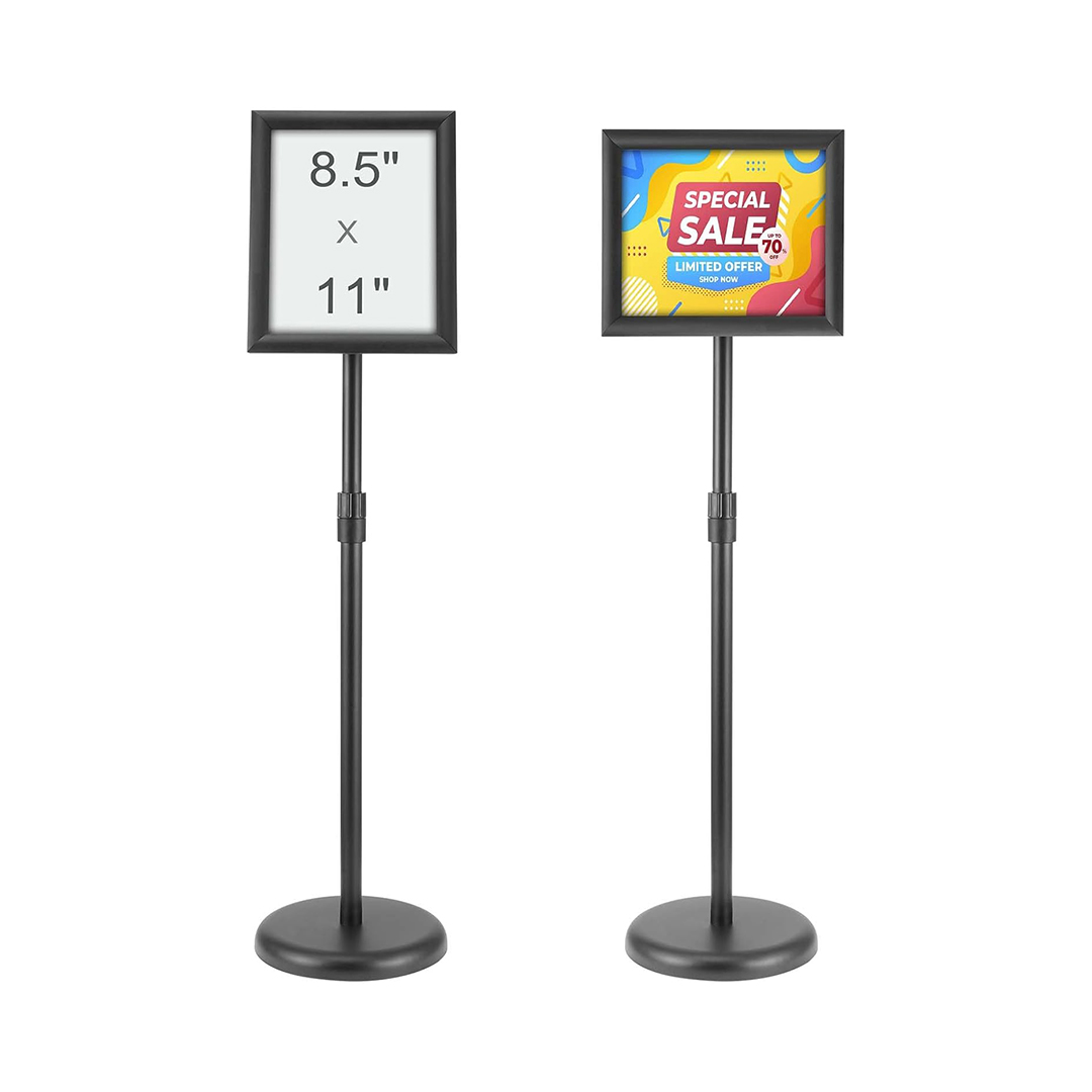 8.5 X 11 Sign Holder