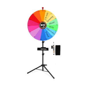 Spinning Prize Wheel